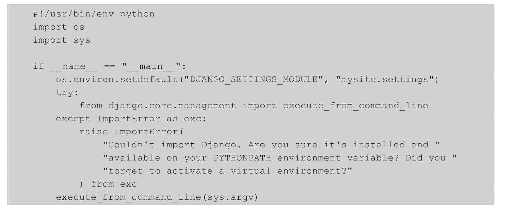 Django 2.0 入门与实践 第16章 配置(conf,类型转换) AI牛丝